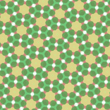 desen illüstrasyon soyut çiçek