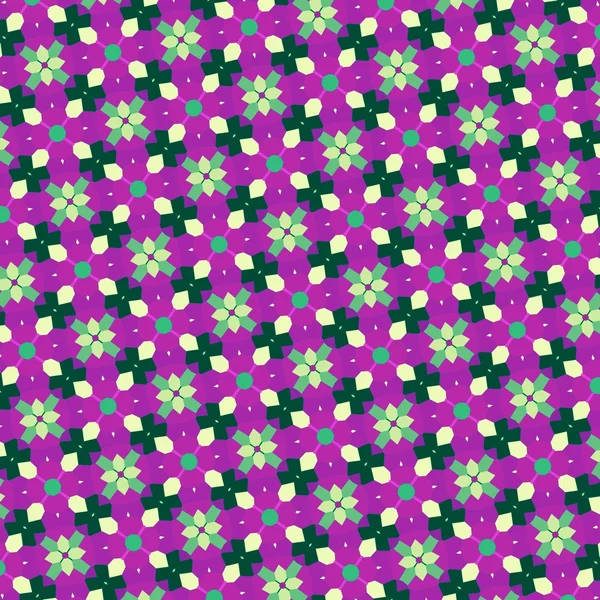 Vzorek příklad abstraktní květy — Stock fotografie