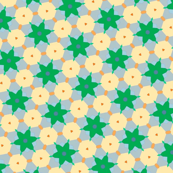 抽象的な花のパターン図 — ストック写真
