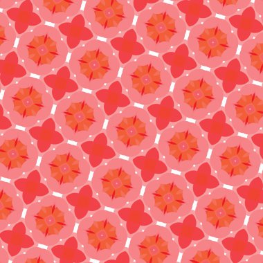 desen illüstrasyon soyut çiçek