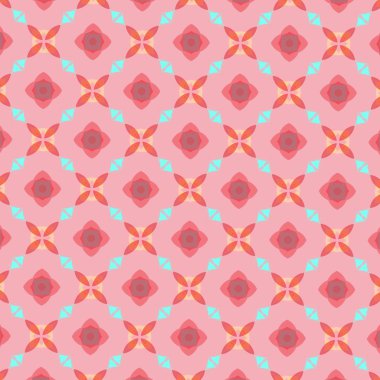 desen illüstrasyon soyut çiçek