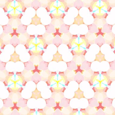 desen illüstrasyon soyut çiçek