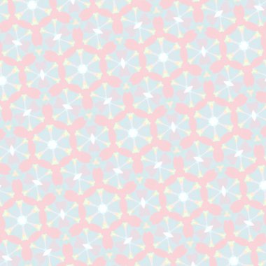 desen illüstrasyon soyut çiçek