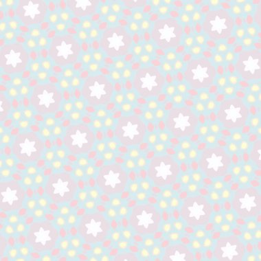 desen illüstrasyon soyut çiçek