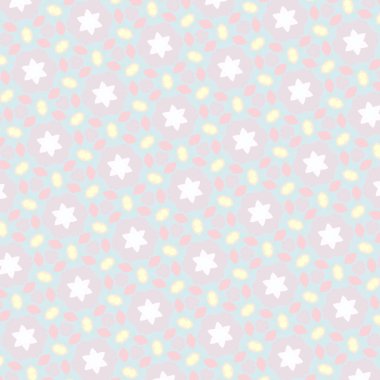 desen illüstrasyon soyut çiçek