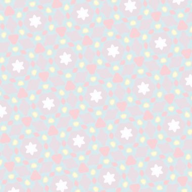 desen illüstrasyon soyut çiçek