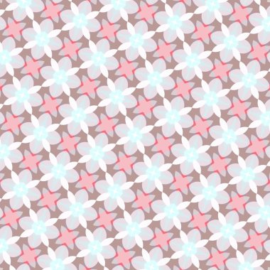 desen illüstrasyon soyut çiçek