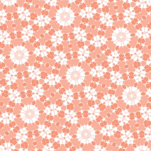 Pattern illustration of abstract flowers — Stock Photo, Image