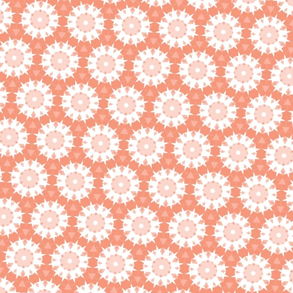 Pattern illustration of abstract flowers — Stock Photo, Image