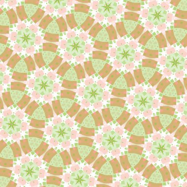 desen illüstrasyon soyut çiçek