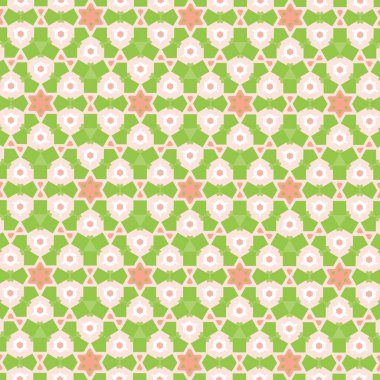 desen illüstrasyon soyut çiçek