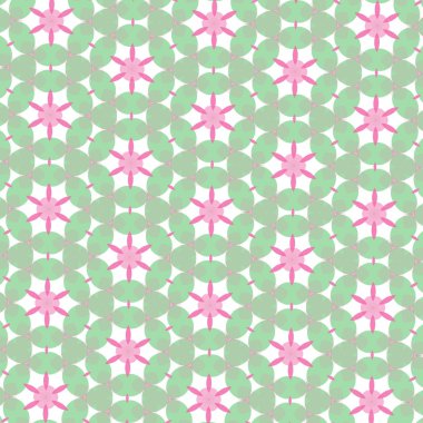 desen illüstrasyon soyut çiçek