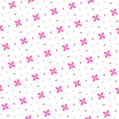 desen illüstrasyon soyut çiçek