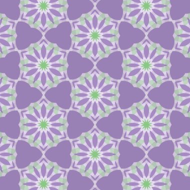 desen illüstrasyon soyut çiçek