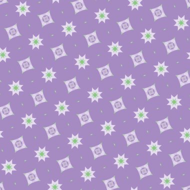 desen illüstrasyon soyut altıgen yıldız 