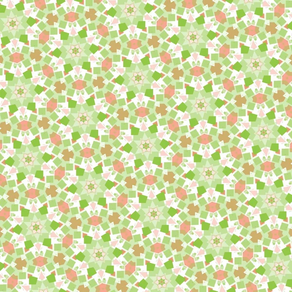 Musterillustration abstrakter Blumen — Stockfoto
