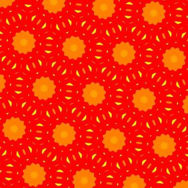 desen illüstrasyon soyut çiçek