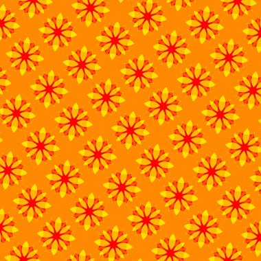 desen illüstrasyon soyut çiçek