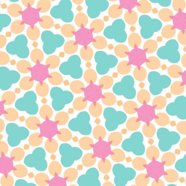 desen illüstrasyon soyut çiçek