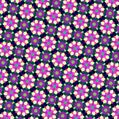 desen illüstrasyon soyut çiçek