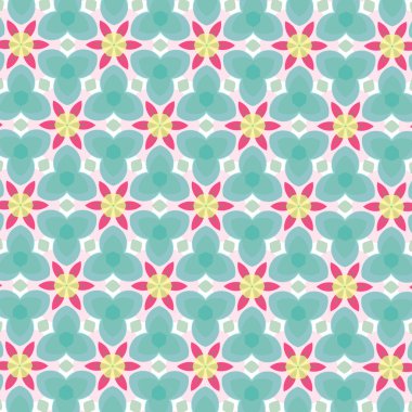 desen illüstrasyon soyut çiçek