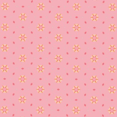 desen illüstrasyon soyut çiçek