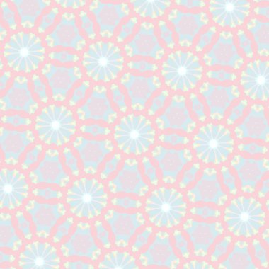 desen illüstrasyon soyut çiçek