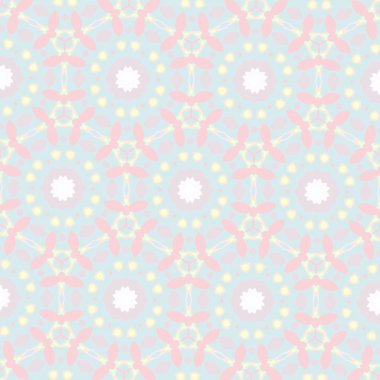 desen illüstrasyon soyut çiçek