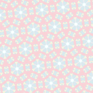 desen illüstrasyon soyut çiçek