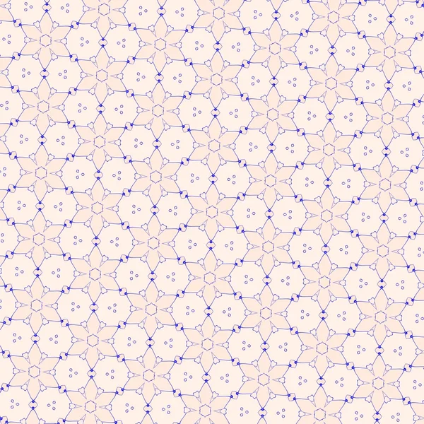 Εικονογράφηση μοτίβο λουλουδιών αφηρημένη — Φωτογραφία Αρχείου