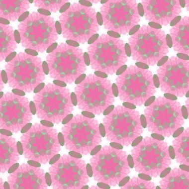 desen illüstrasyon soyut çiçek