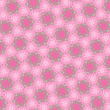 desen illüstrasyon soyut çiçek