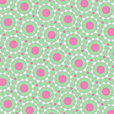 desen illüstrasyon soyut çiçek