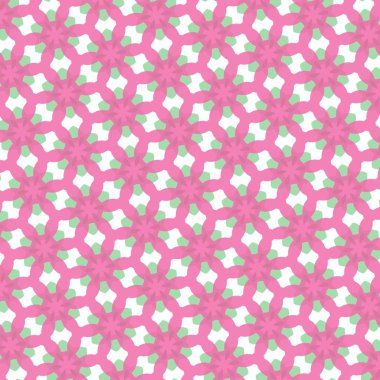 desen illüstrasyon soyut çiçek