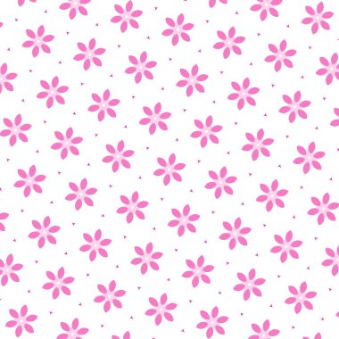 desen illüstrasyon soyut çiçek