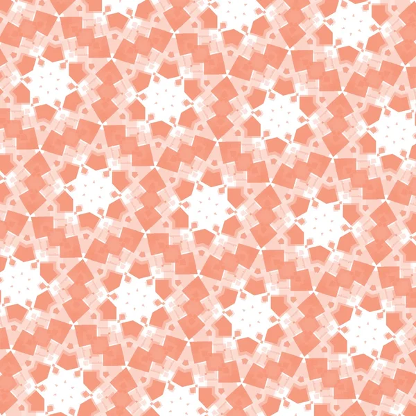 Musterillustration eines abstrakten sechseckigen Sterns — Stockfoto