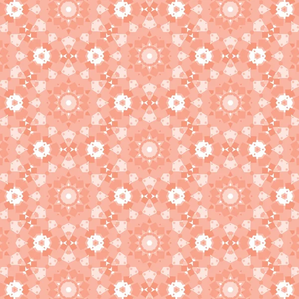 Pattern illustration of abstract flowers — Stock Photo, Image