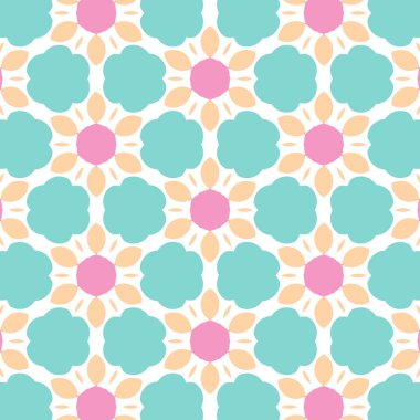 desen illüstrasyon soyut çiçek