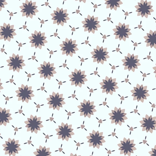 Vzorek příklad abstraktní květy — Stock fotografie