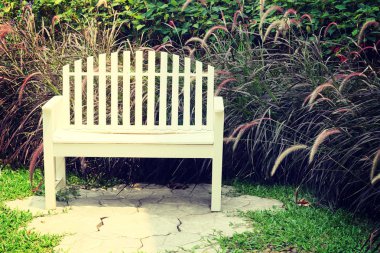 Bahçe Sandalyesi eski moda eski tarz