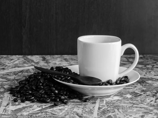 Kaffe med filtereffekt-retro-årgang – stockfoto