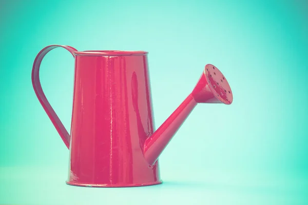 Watering can old retro vintage style — Stock Photo, Image