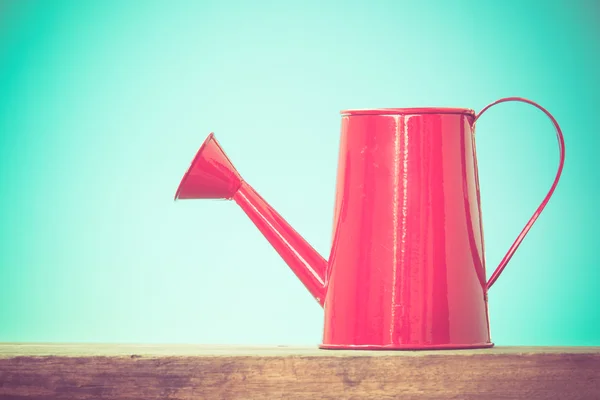 Watering can old retro vintage style — Stock Photo, Image