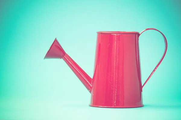 Watering can old retro vintage style — Stock Photo, Image