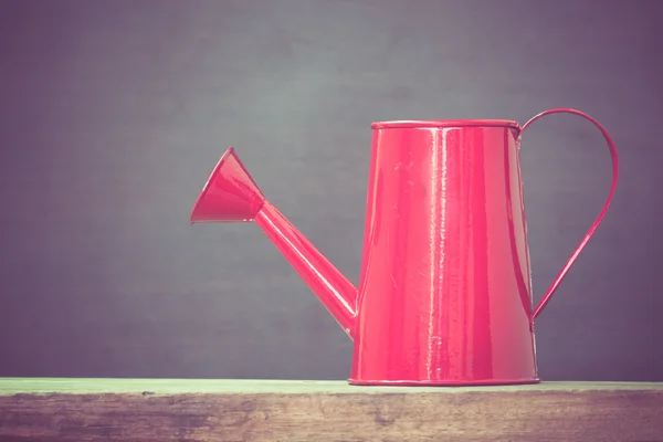 Watering can old retro vintage style — Stock Photo, Image