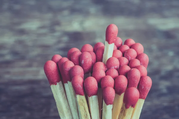 Overeenkomen met filter effect retro vintage stijl — Stockfoto