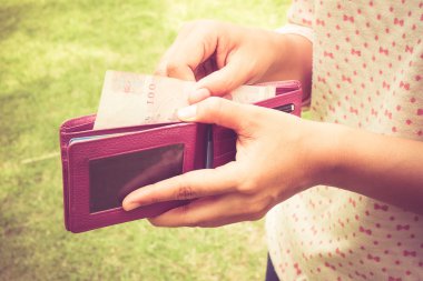 m-cüzdan filtre etkisi retro vintage styl ile para almak