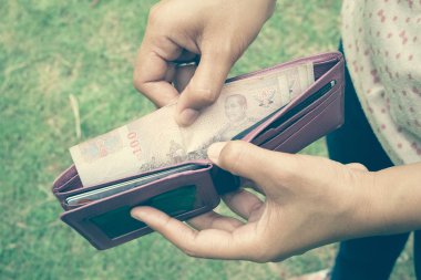 m-cüzdan filtre etkisi retro vintage styl ile para almak