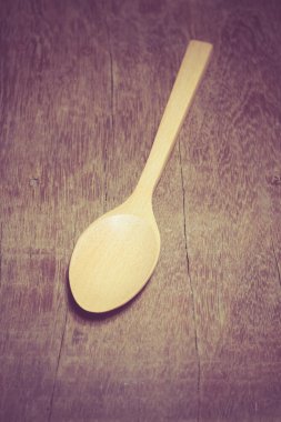 tahta kaşık