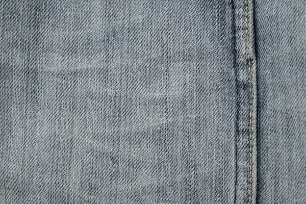 与筛选器效果复古怀旧风格的牛仔裤纹理背景 — 图库照片